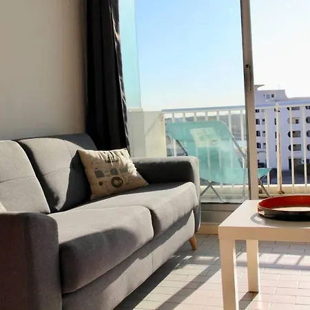 Le Seaview - Dernier Etage Vue Mer, Plages *