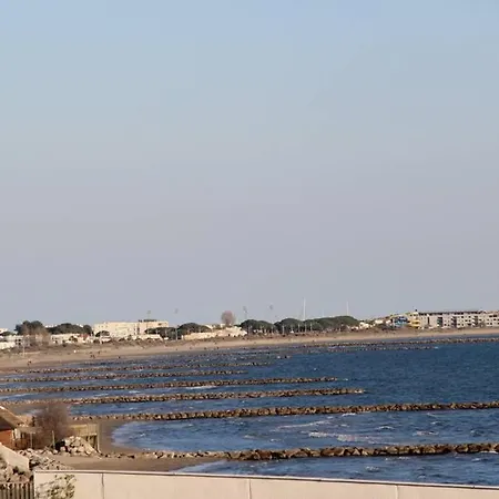 Le Seaview - Dernier Etage Vue Mer, Plages Apartment La Grande-Motte
