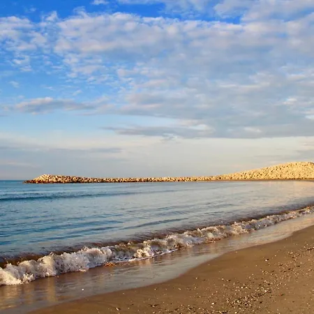 Le Seaview - Dernier Etage Vue Mer, Plages Apartment