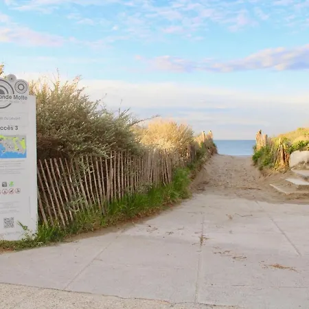 Le Seaview - Dernier Etage Vue Mer, Plages Apartment *