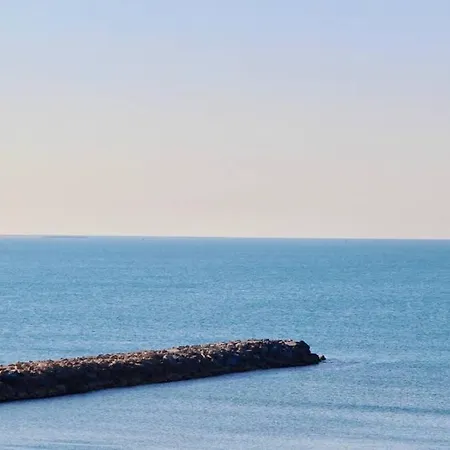 Le Seaview - Dernier Etage Vue Mer, Plages