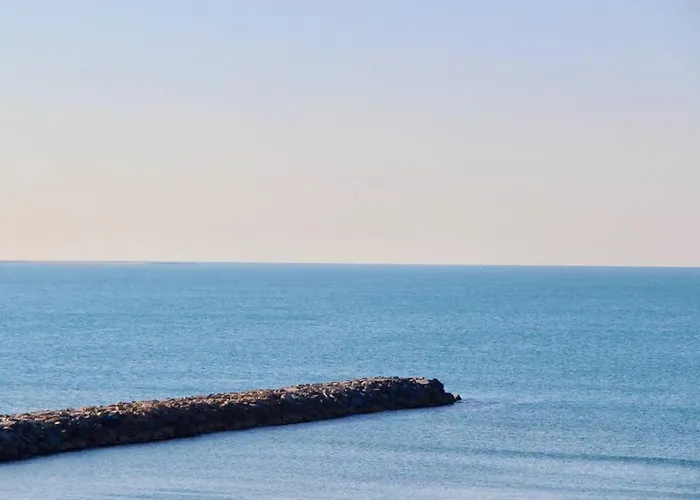 Le Seaview - Dernier Etage Vue Mer, Plages