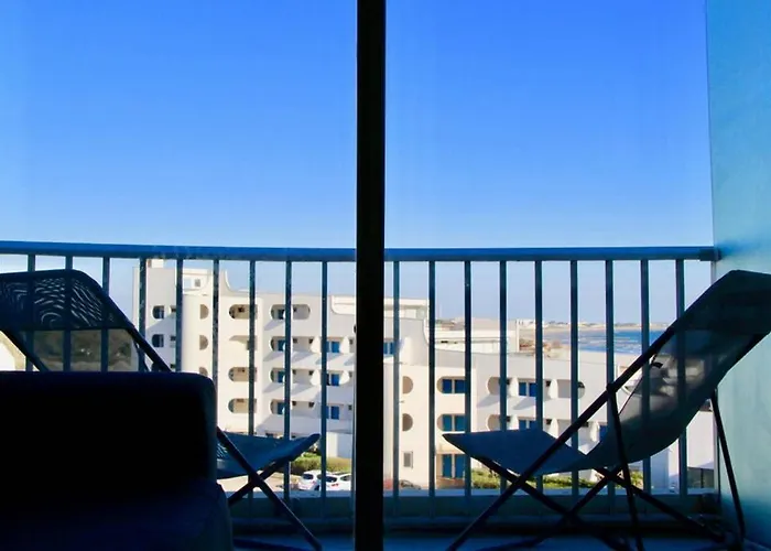 Le Seaview - Dernier Etage Vue Mer, Plages La Grande-Motte