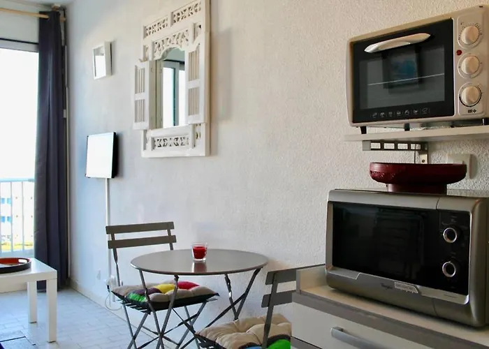 Le Seaview - Dernier Etage Vue Mer, Plages * La Grande-Motte