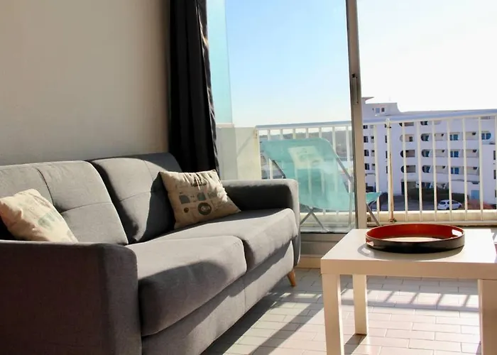 Le Seaview - Dernier Etage Vue Mer, Plages *