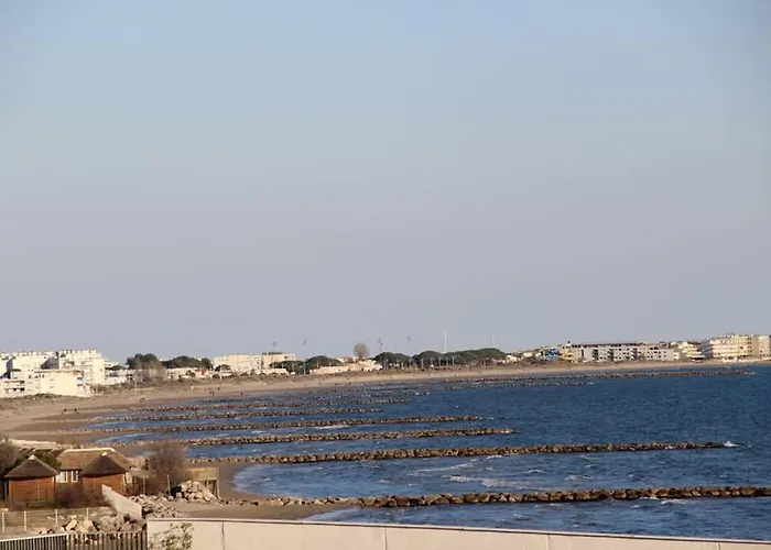Le Seaview - Dernier étage Vue Mer, Plages Apartamento La Grande-Motte