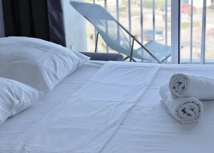 Appartement Le Seaview - Dernier Etage Vue Mer, Plages La Grande-Motte